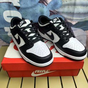 Nike Dunk Low Black And White Panda